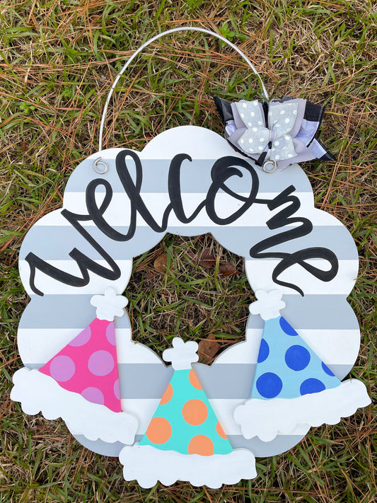 Birthday Celebration Attachments for Attachment Wreath