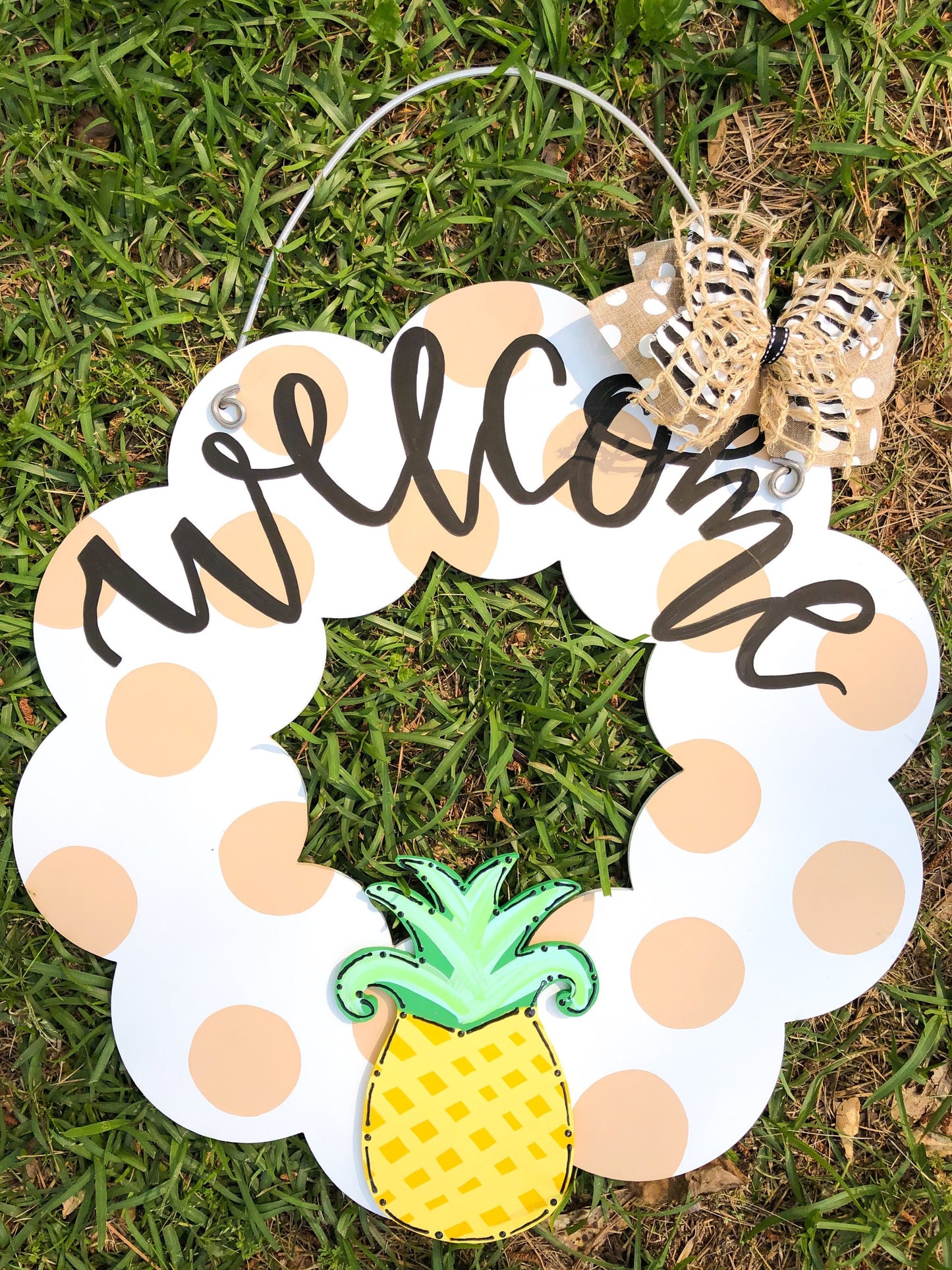 Summer Wood Door Hanger Attachments