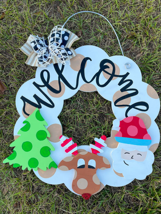 Christmas Attachments for Attachment Wreath