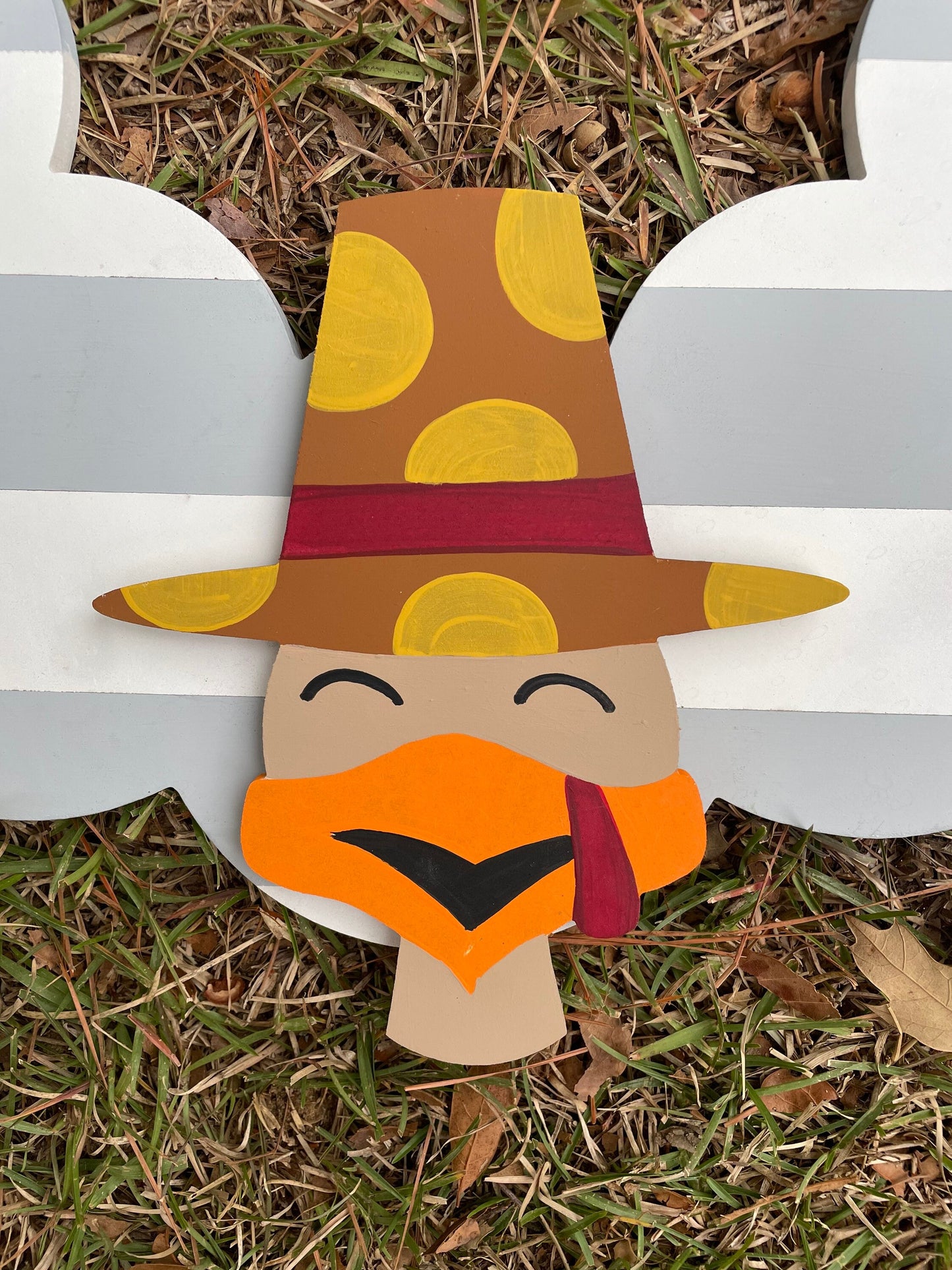 Turkey Attachment for Scallop Wreath