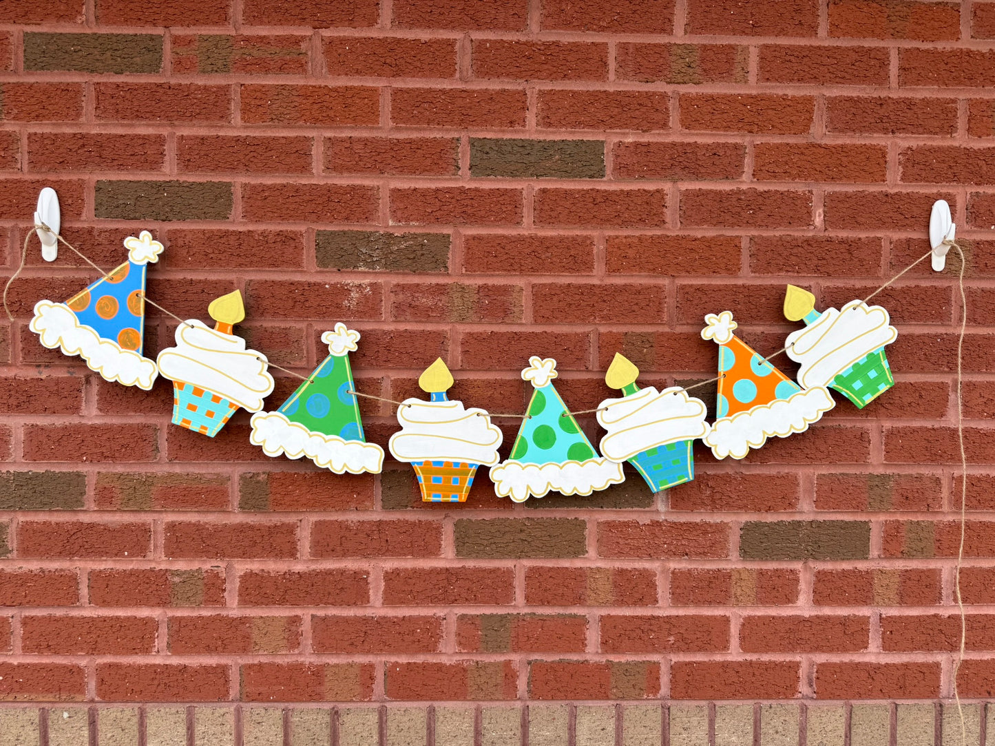 Birthday Party Garland