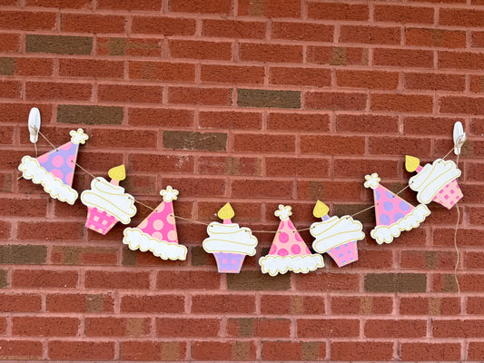 Birthday Party Garland