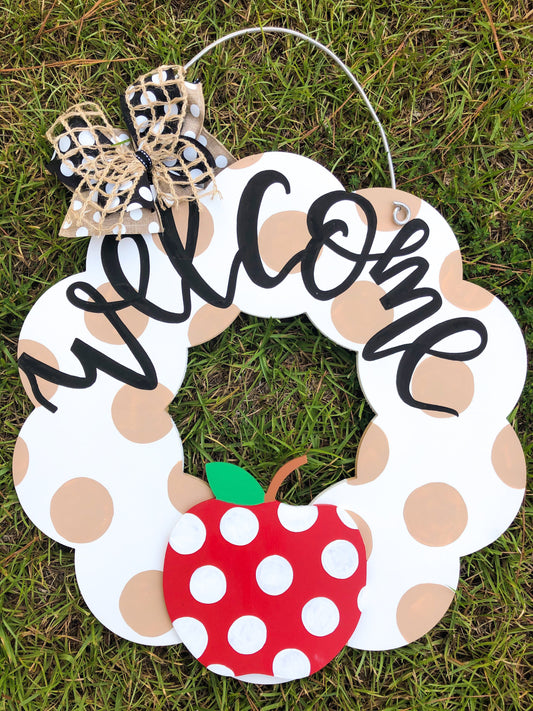 Back to School Teacher Wood Attachments