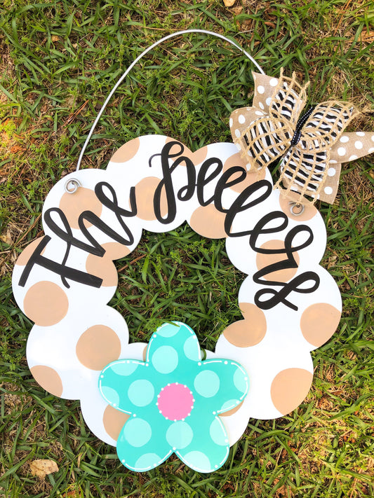 Summer Wood Door Hanger Attachments