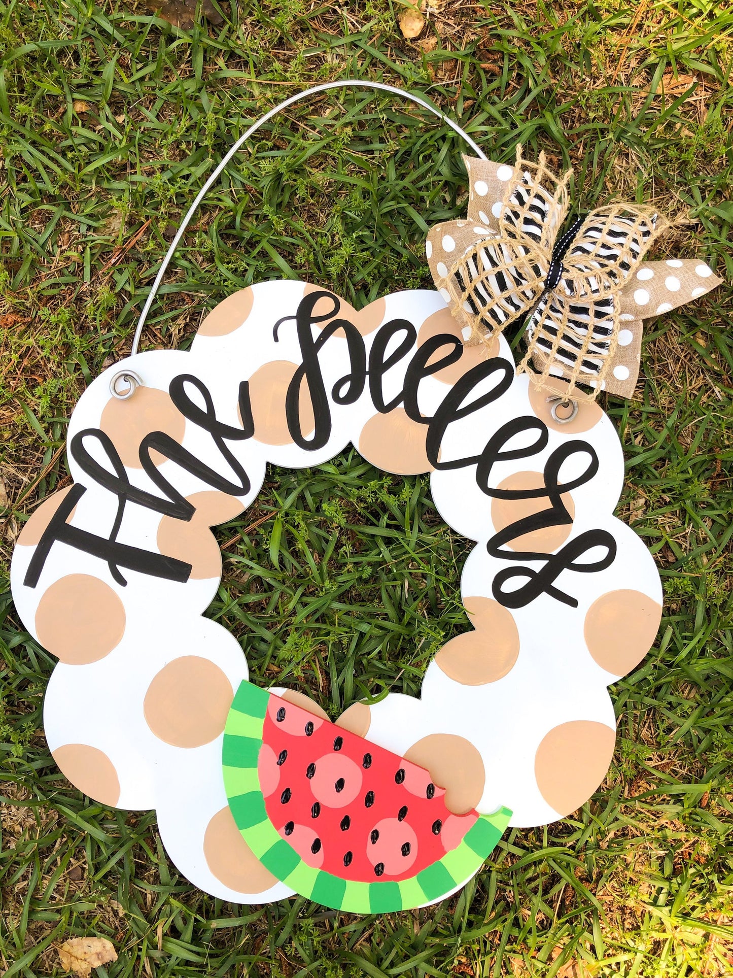 Summer Wood Door Hanger Attachments