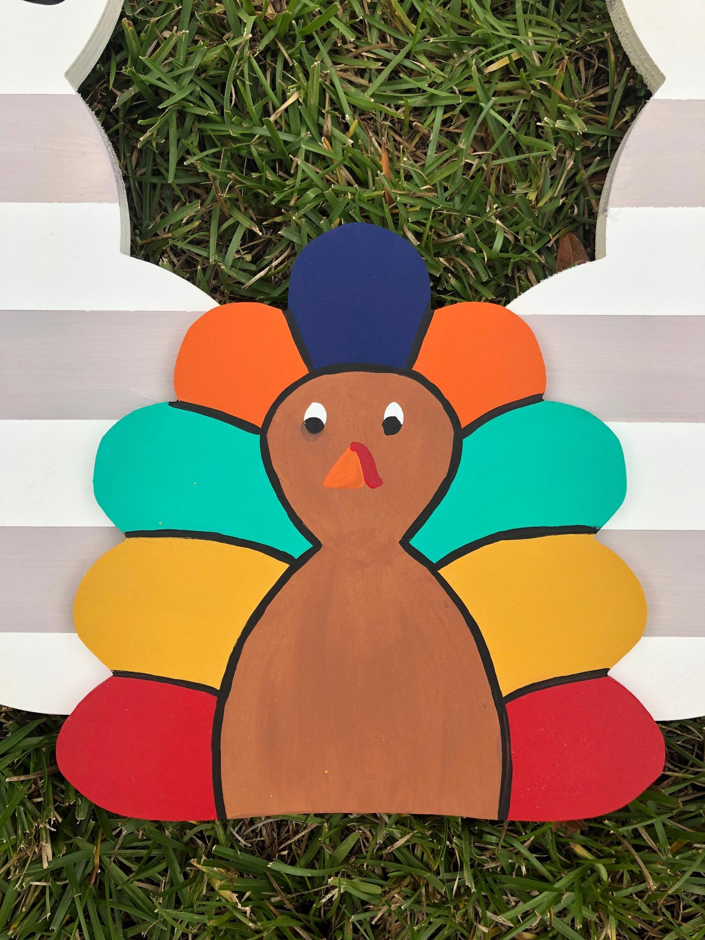 Turkey Attachment for Scallop Wreath