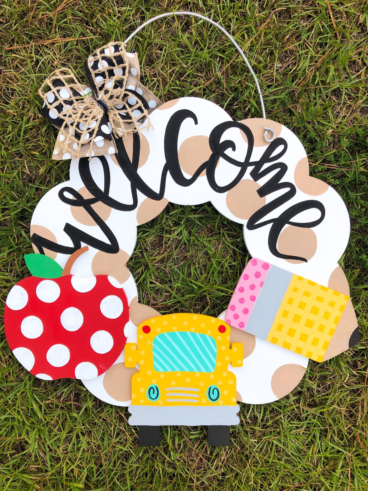 Back to School Teacher Wood Attachments