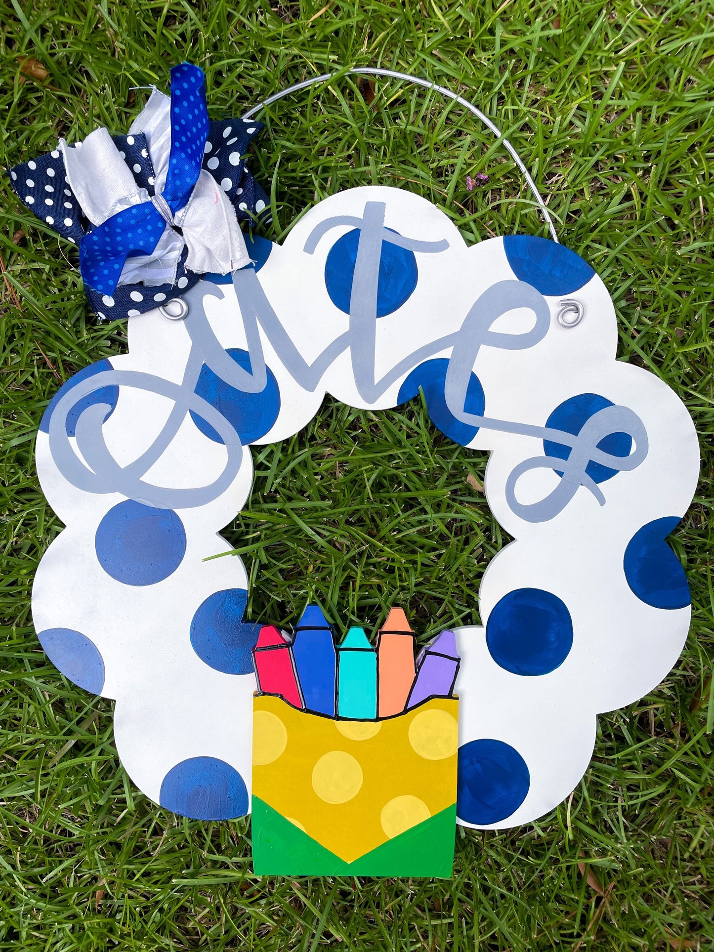 Back to School Teacher Wood Attachments