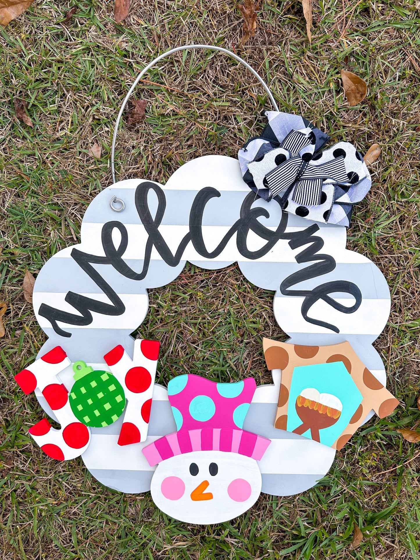 Christmas Attachments for Attachment Wreath