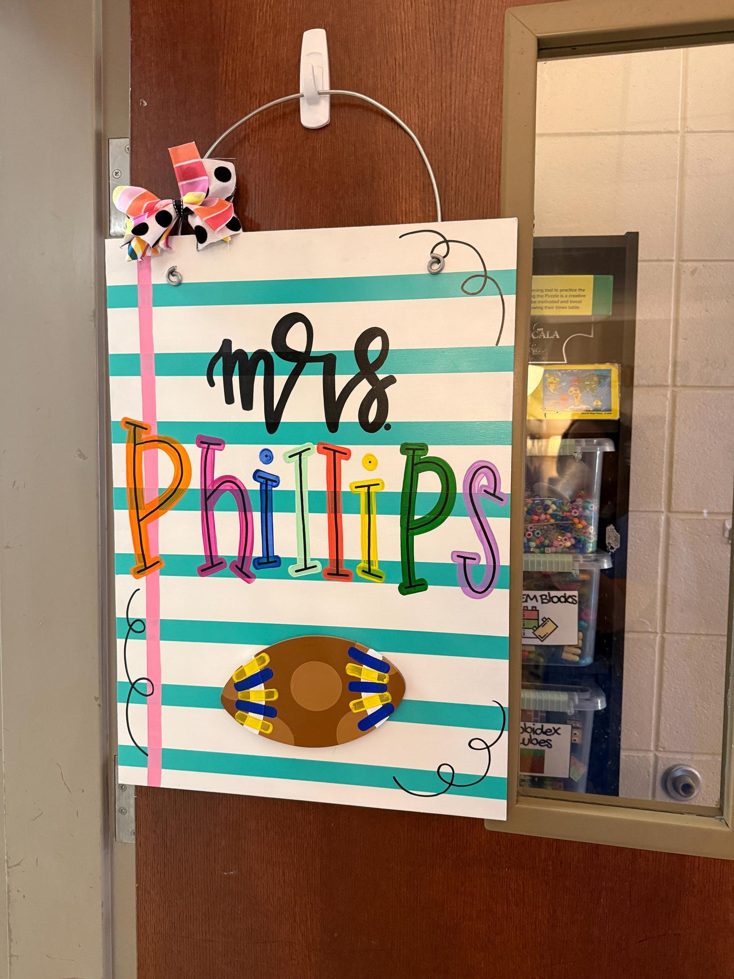 Teacher Notebook Attachment Door Hanger