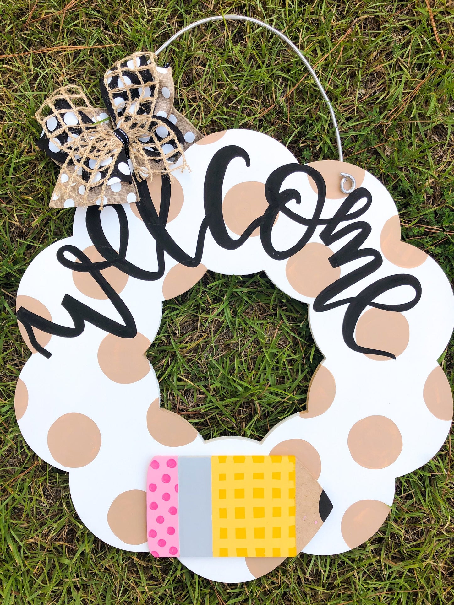 Back to School Teacher Wood Attachments