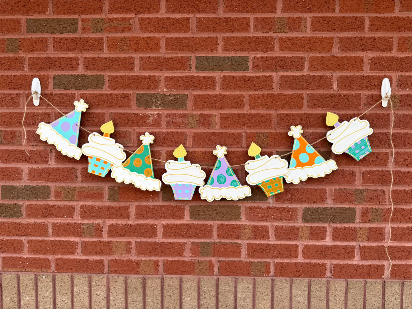 Birthday Party Garland