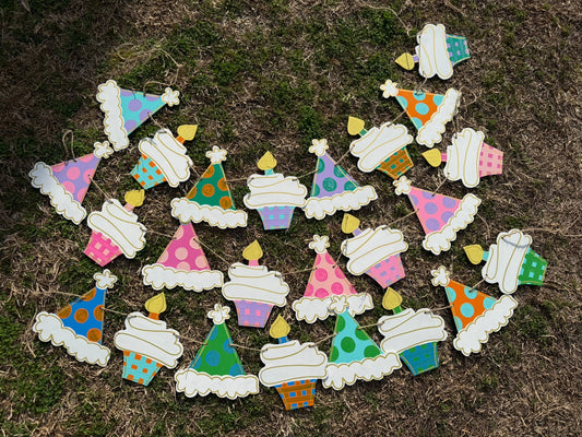 Birthday Party Garland