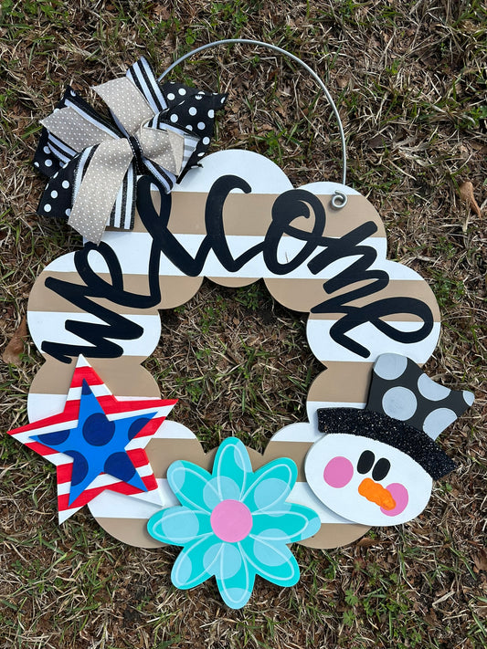 Year Round Attachment Wreath