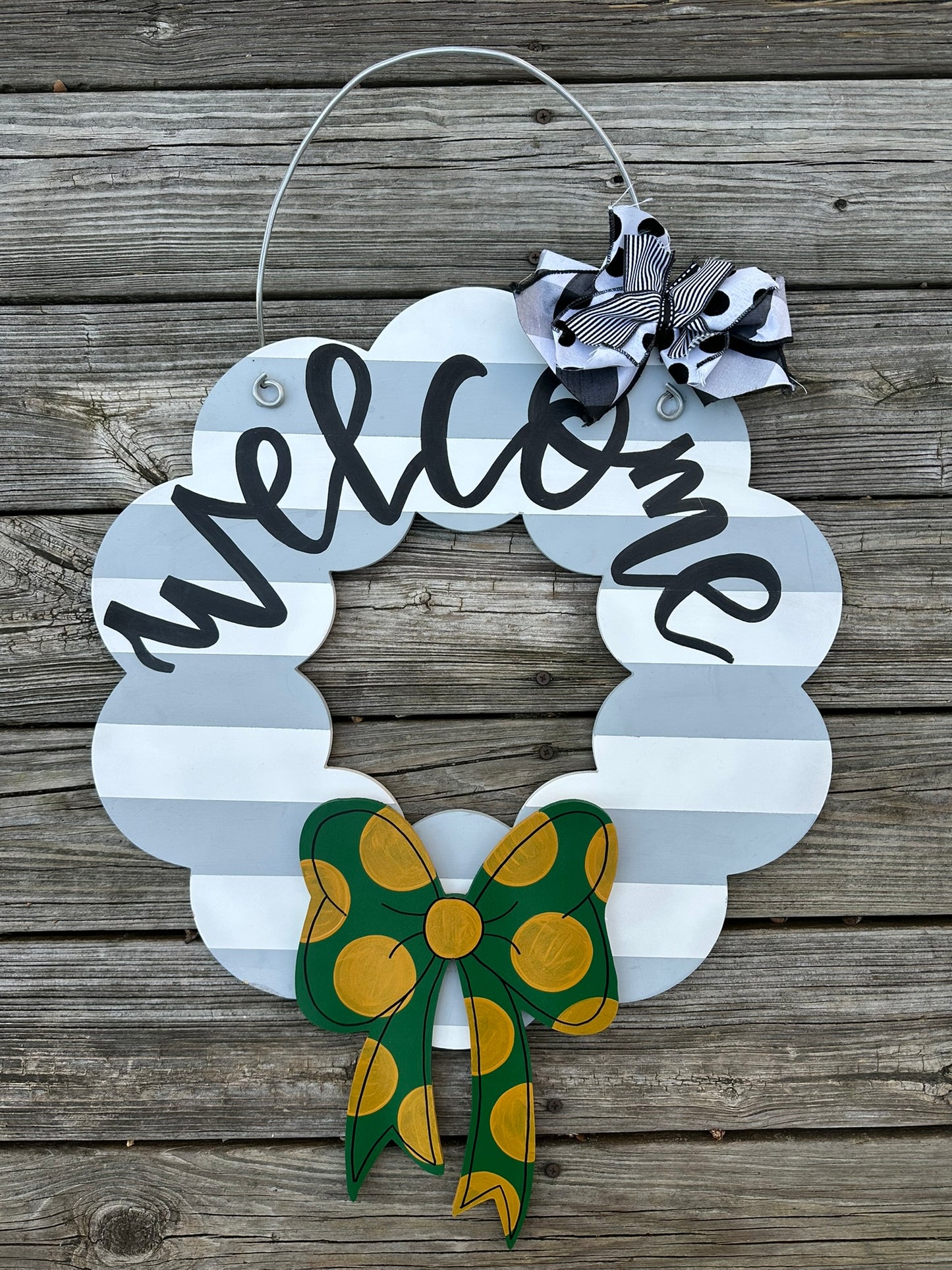 Year Round Attachment Wreath