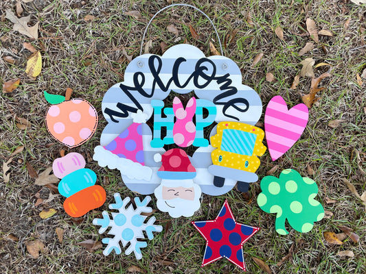 Year Round Attachment Wreath