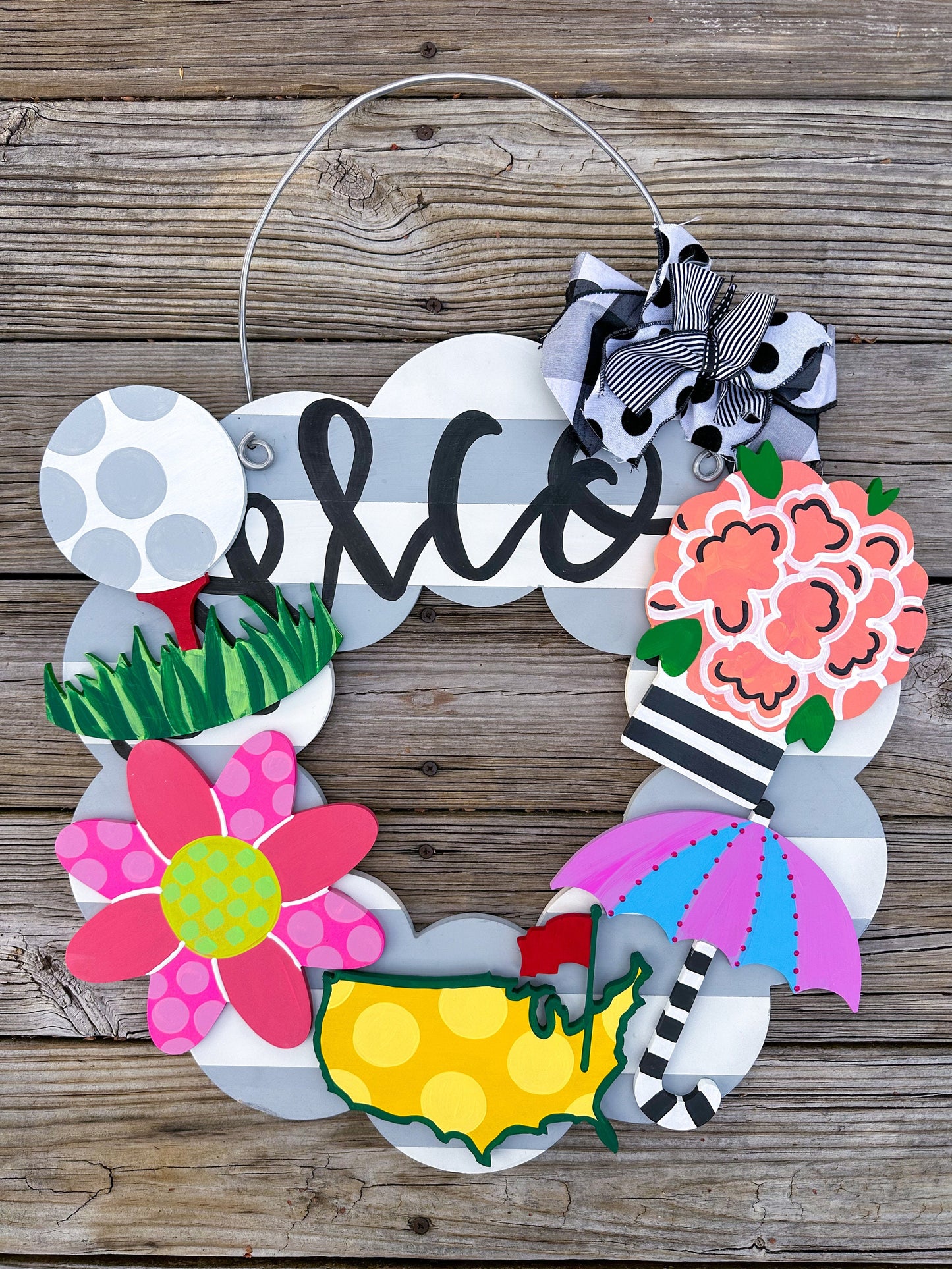 Spring Door Hanger Attachments