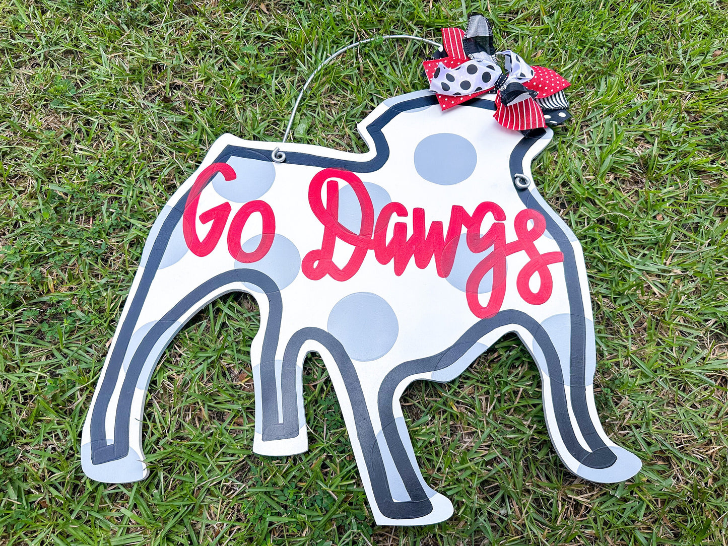 Go Dawgs Door Hanger