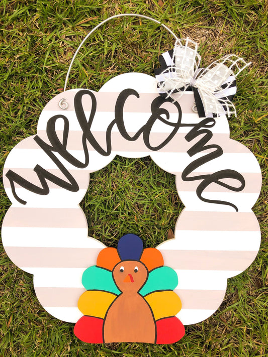 Turkey Attachment for Scallop Wreath